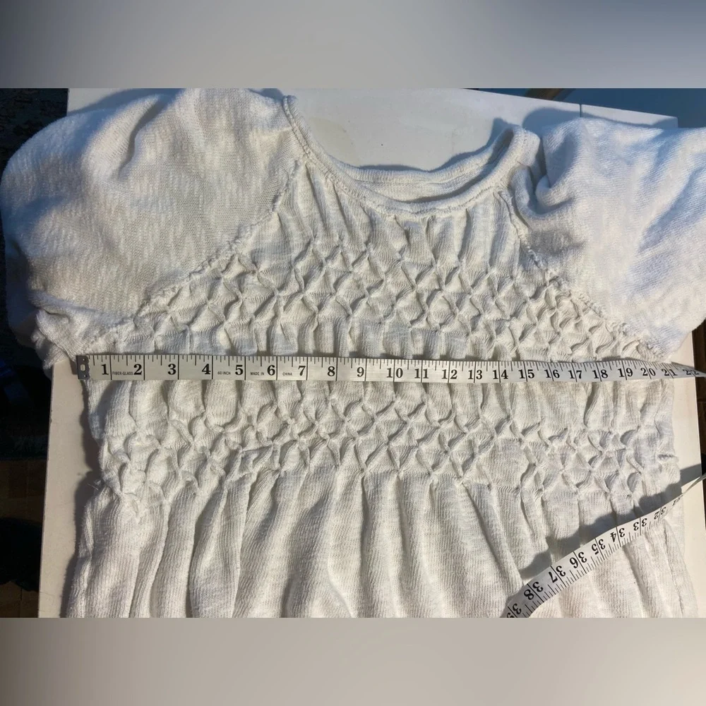 Free People We the Free Snowbell Oversized Balloon Sleeve Top Small/XSmall